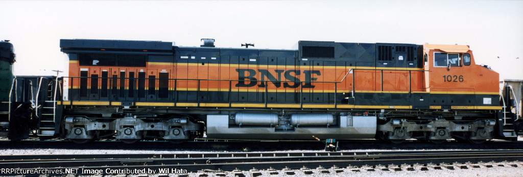 BNSF C44-9W 1026